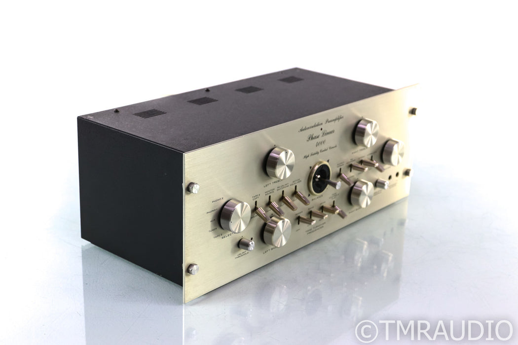 Phase Linear 4000 Vintage Stereo Preamplifier; Quadrophonic; AS-IS (No Power)