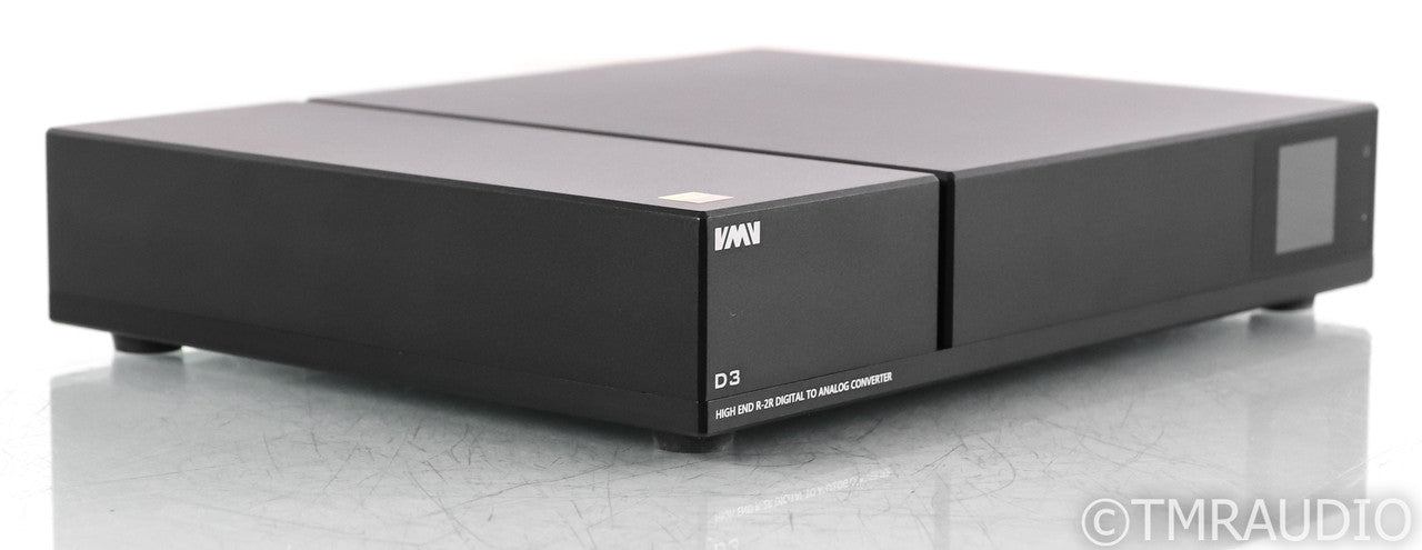 SMSL VMV D3 DAC; Remote; Black; R-2R; D-3