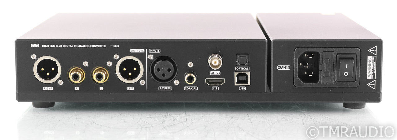 SMSL VMV D3 DAC; Remote; Black; R-2R; D-3