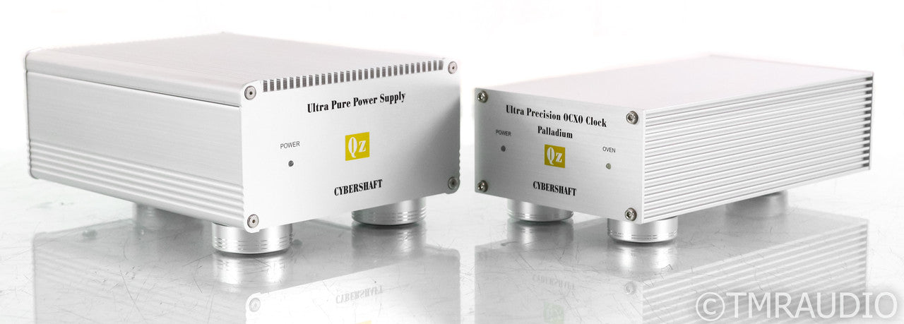 Cybershaft Palladium Ultra Precision OCXO Clock; Ultra Pure Power Supply
