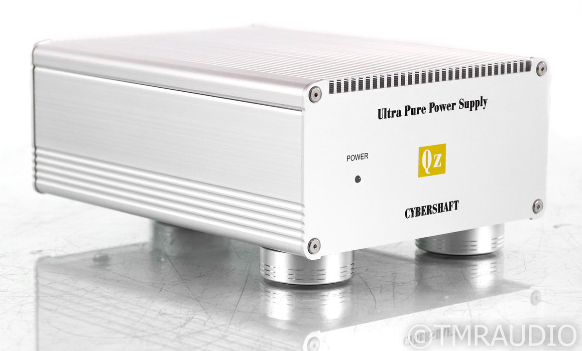 Cybershaft Palladium Ultra Precision OCXO Clock; Ultra Pure Power Supply