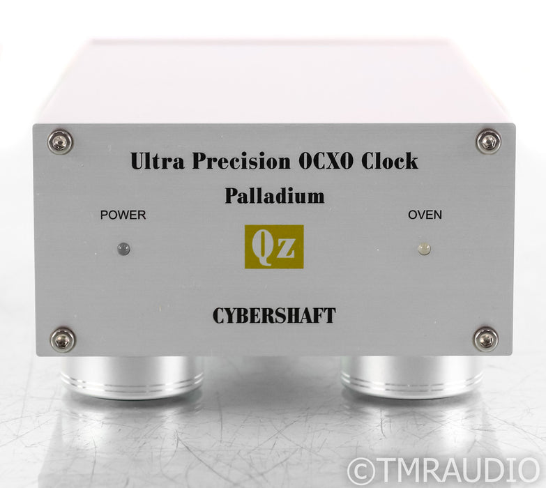 Cybershaft Palladium Ultra Precision OCXO Clock; Ultra Pure Power Supply