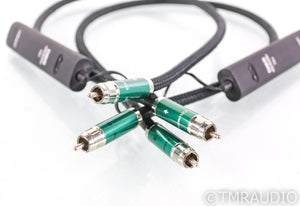 AudioQuest Columbia RCA Cables; .75m Pair Interconnects; 72v DBS
