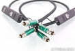 AudioQuest Columbia RCA Cables; .75m Pair Interconnects; 72v DBS
