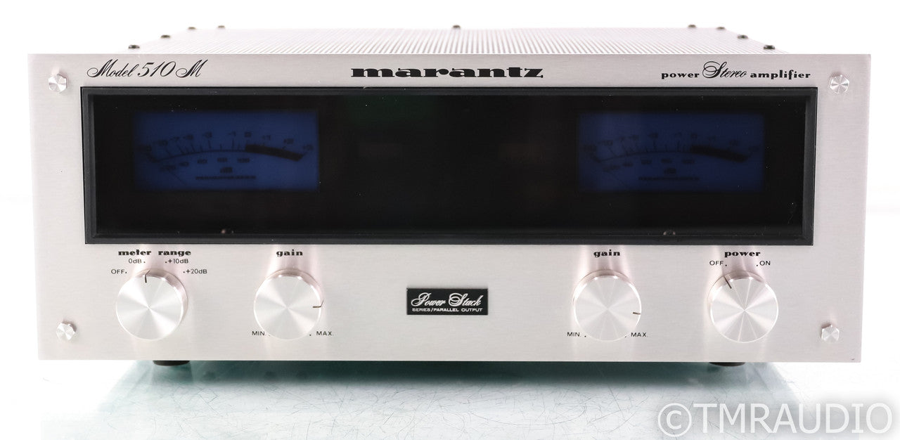 Marantz Model 510M Vintage Stereo Power Amplifier; 510-M