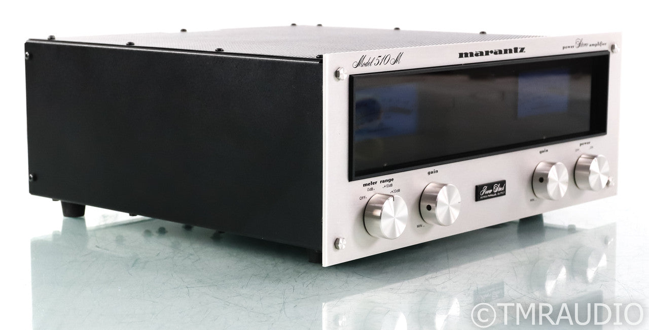 Marantz Model 510M Vintage Stereo Power Amplifier; 510-M