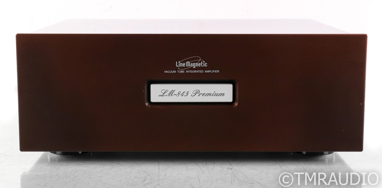 Line Magnetic LM-845 Premium Stereo Tube Power Amplifier; LM845; Remote