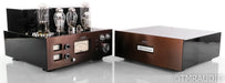 Line Magnetic LM-845 Premium Stereo Tube Power Amplifier; LM845; Remote