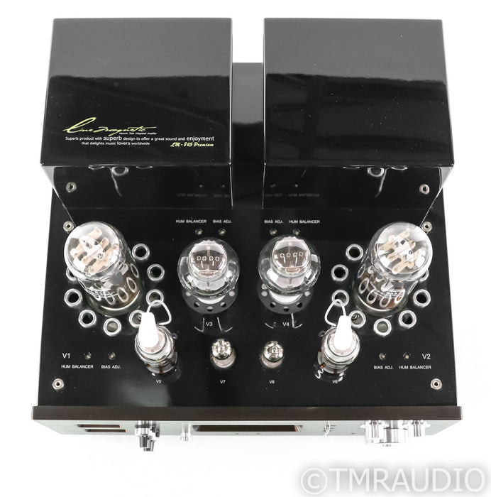 Line Magnetic LM-845 Premium Stereo Tube Power Amplifier; LM845; Remote