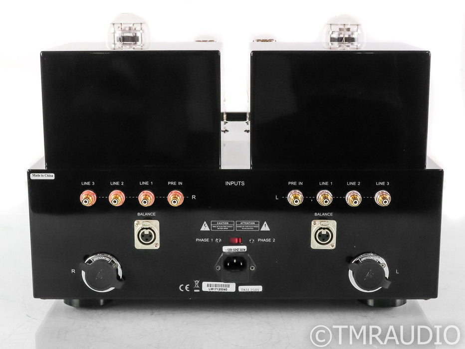 Line Magnetic LM-845 Premium Stereo Tube Power Amplifier; LM845; Remote