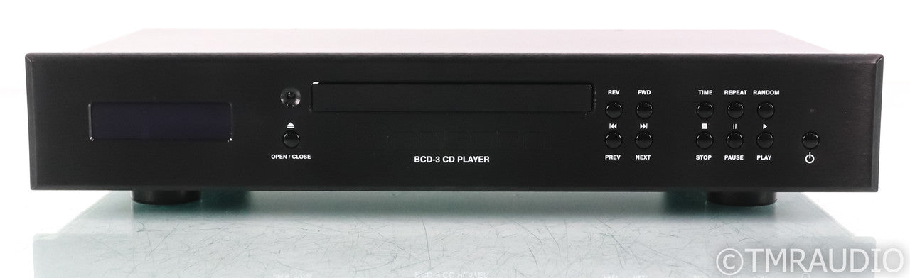 Bryston BCD-3 CD Player; BCD3; BR2 Remote