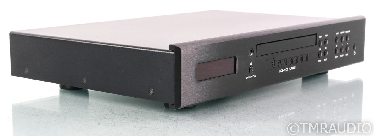 Bryston BCD-3 CD Player; BCD3; BR2 Remote
