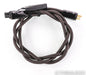 AudioQuest Thunder High Current Power Cable; 1m AC Cord; HC; 72v DBS