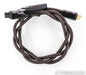 AudioQuest Thunder High Current Power Cable; 1m AC Cord; HC; 72v DBS
