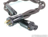 AudioQuest Thunder High Current Power Cable; 1m AC Cord; HC; 72v DBS