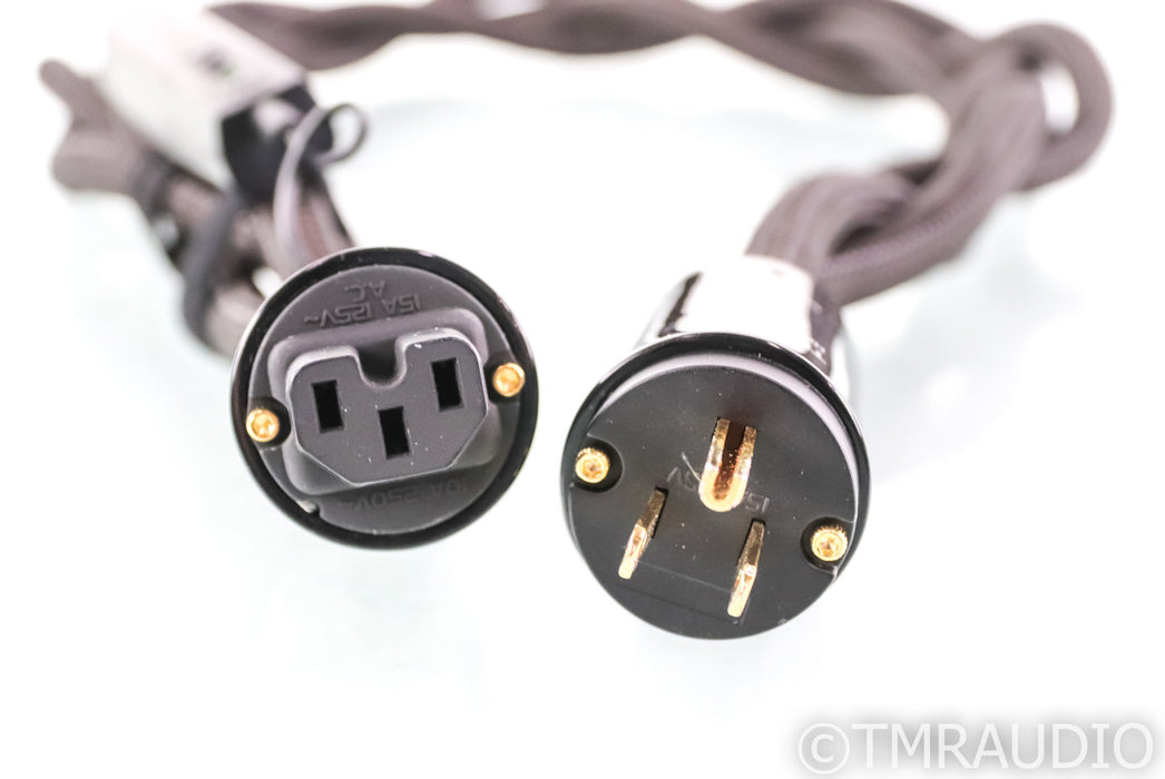 AudioQuest Thunder High Current Power Cable; 1m AC Cord; HC; 72v DBS