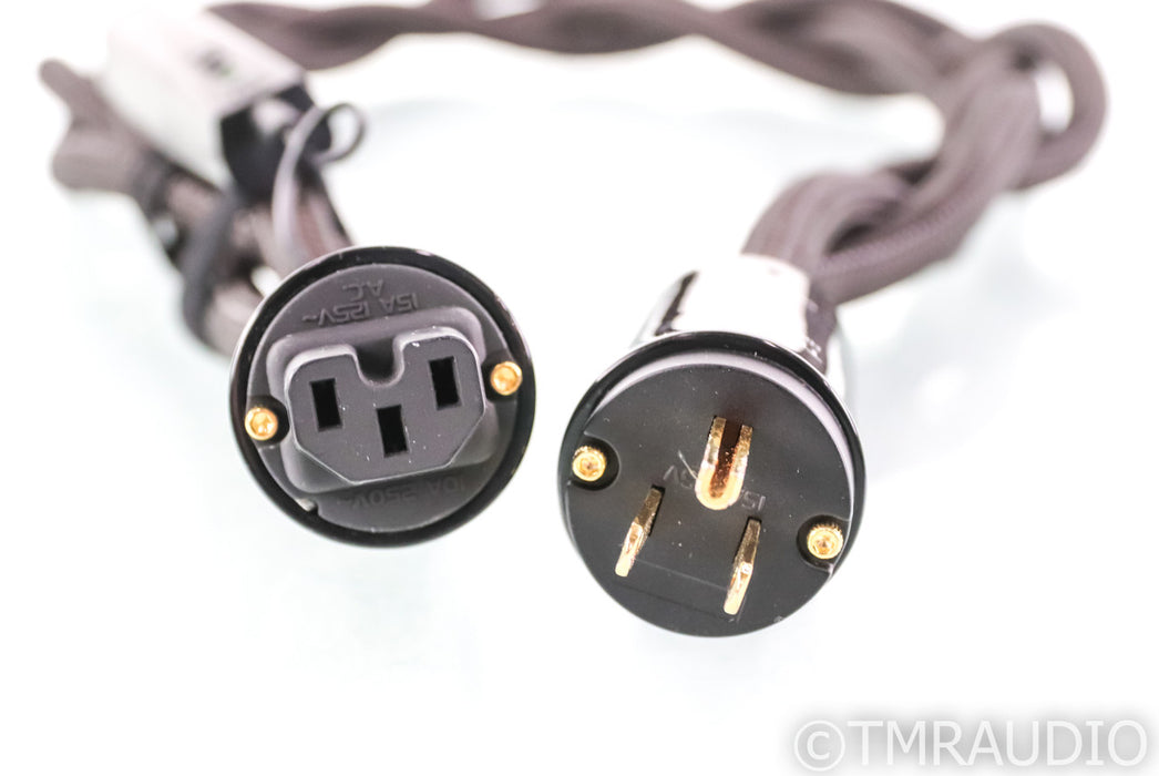 AudioQuest Thunder High Current Power Cable; 1m AC Cord; HC; 72v DBS