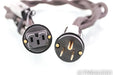 AudioQuest Thunder High Current Power Cable; 1m AC Cord; HC; 72v DBS