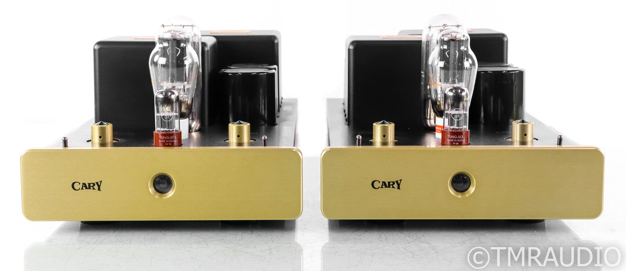 Cary Audio Design CAD 805C Mono Power Amplifier; Pair; 850-C