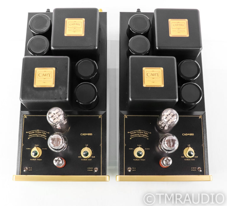 Cary Audio Design CAD 805C Mono Power Amplifier; Pair; 850-C