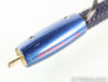 AudioQuest Water RCA Cables; 1m Pair Unbalanced Interconnects; 72v