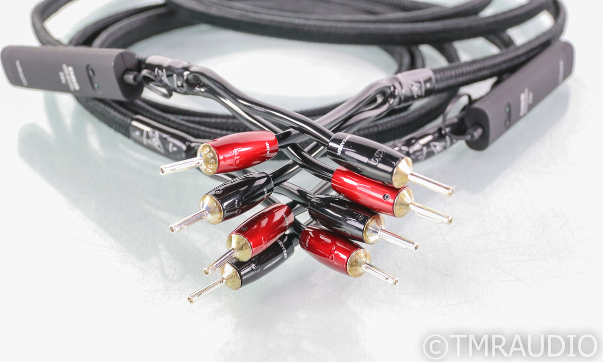 AudioQuest Rocket 88 Speaker Cables; 10ft Pair; 72v DBS — The Music Room