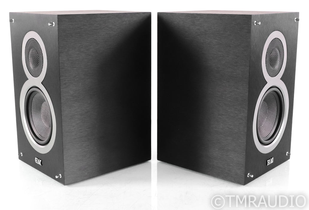 ELAC B5 Bookshelf Speakers; Black Pair