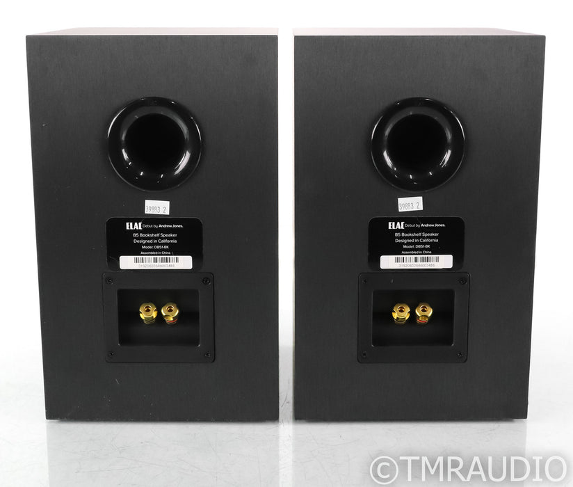 ELAC B5 Bookshelf Speakers; Black Pair