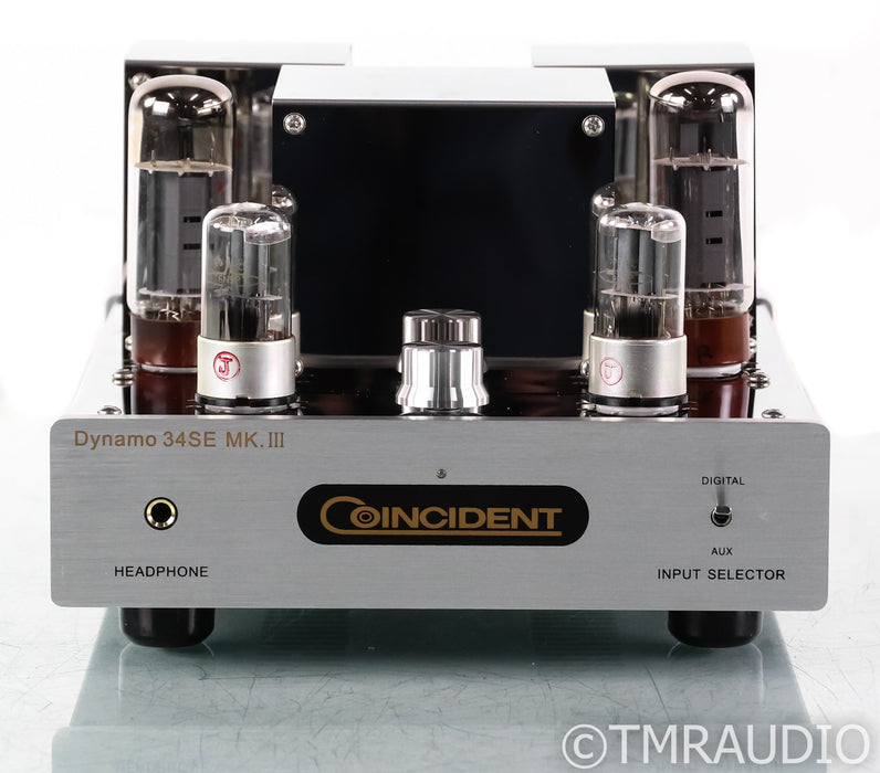 Coincident Dynamo 34SE MKIII Stereo Tube Integrated Amplifier; 34-SE