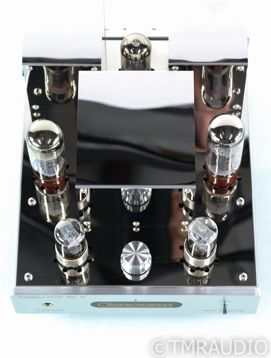Coincident Dynamo 34SE MKIII Stereo Tube Integrated Amplifier; 34-SE