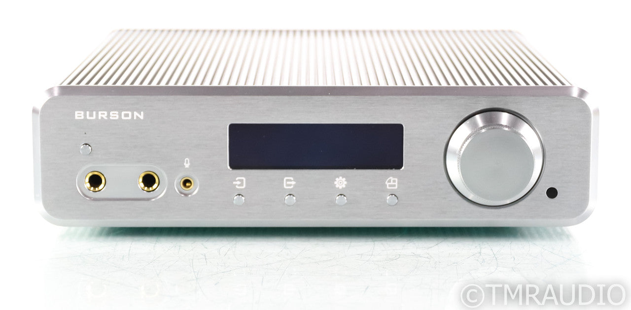Burson Conductor 3 Reference Headphone Amplifier / Preamp; D/A Converter; Remote