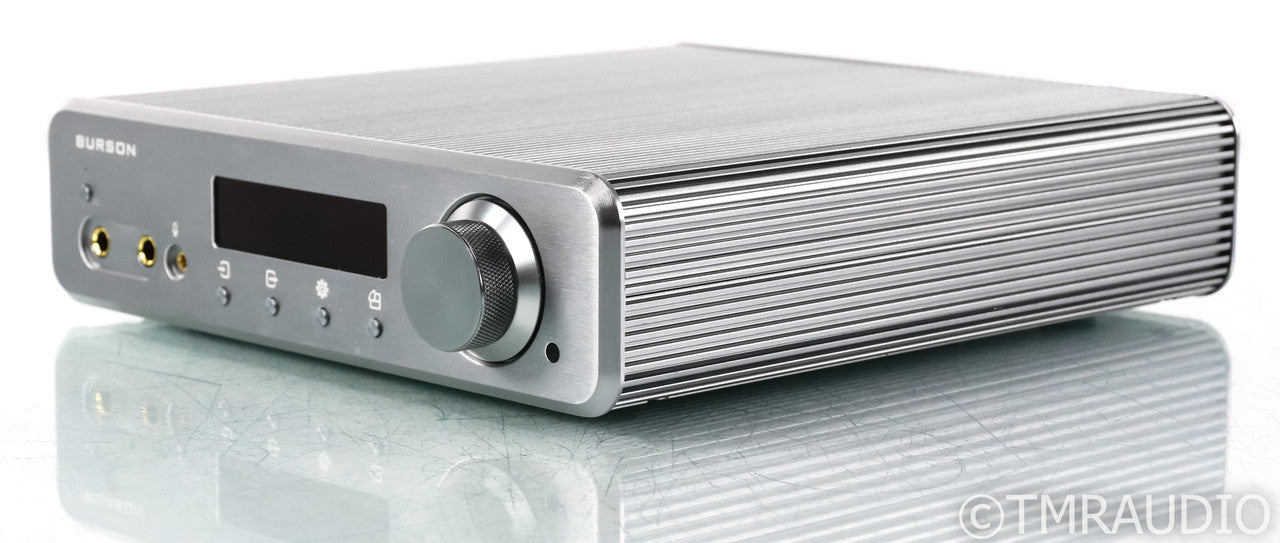 Burson Conductor 3 Reference Headphone Amplifier / Preamp; D/A Converter; Remote