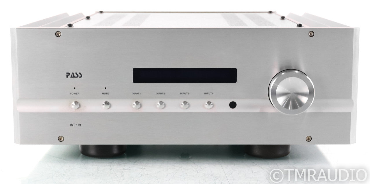 Pass Labs INT-150 Stereo Integrated Amplifier; INT150; Remote