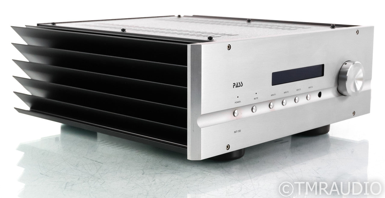 Pass Labs INT-150 Stereo Integrated Amplifier; INT150; Remote