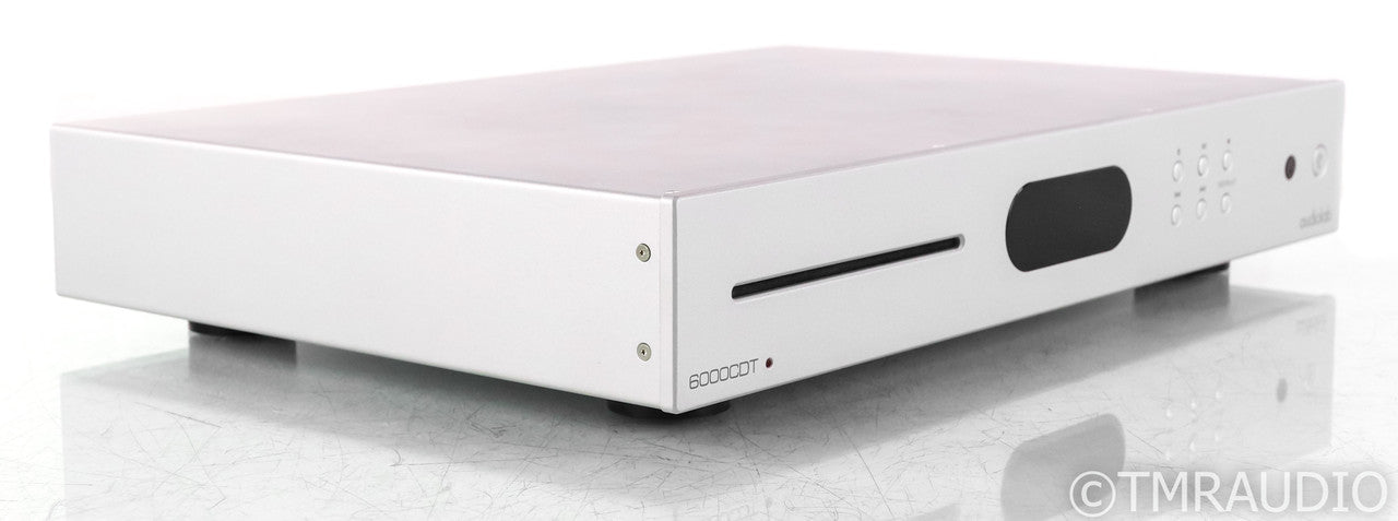 Audiolab 6000CDT CD Transport; 6000-CDT; Remote; Silver