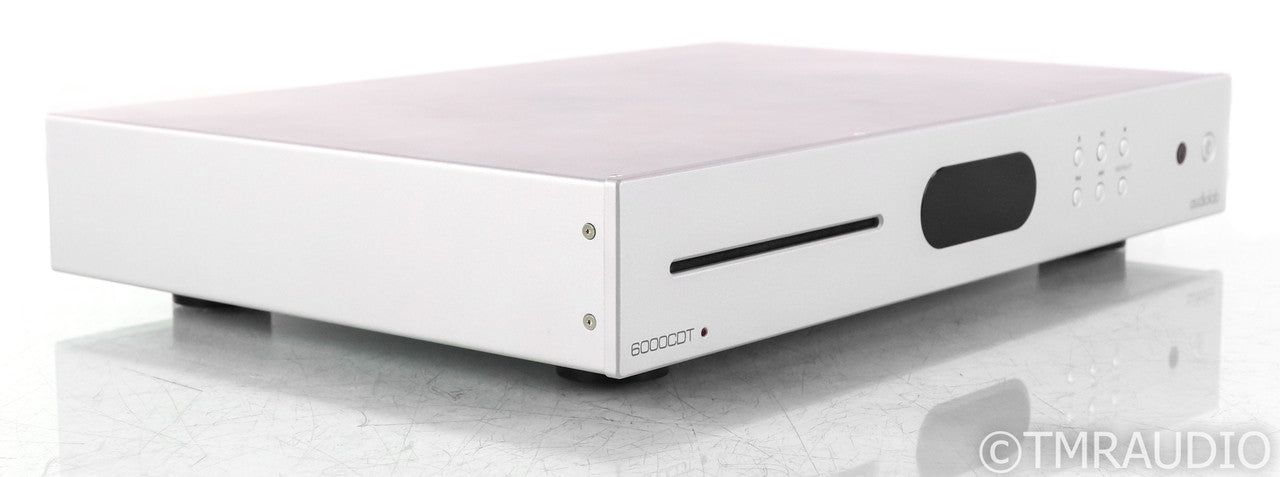 Audiolab 6000CDT CD Transport; 6000-CDT; Remote; Silver