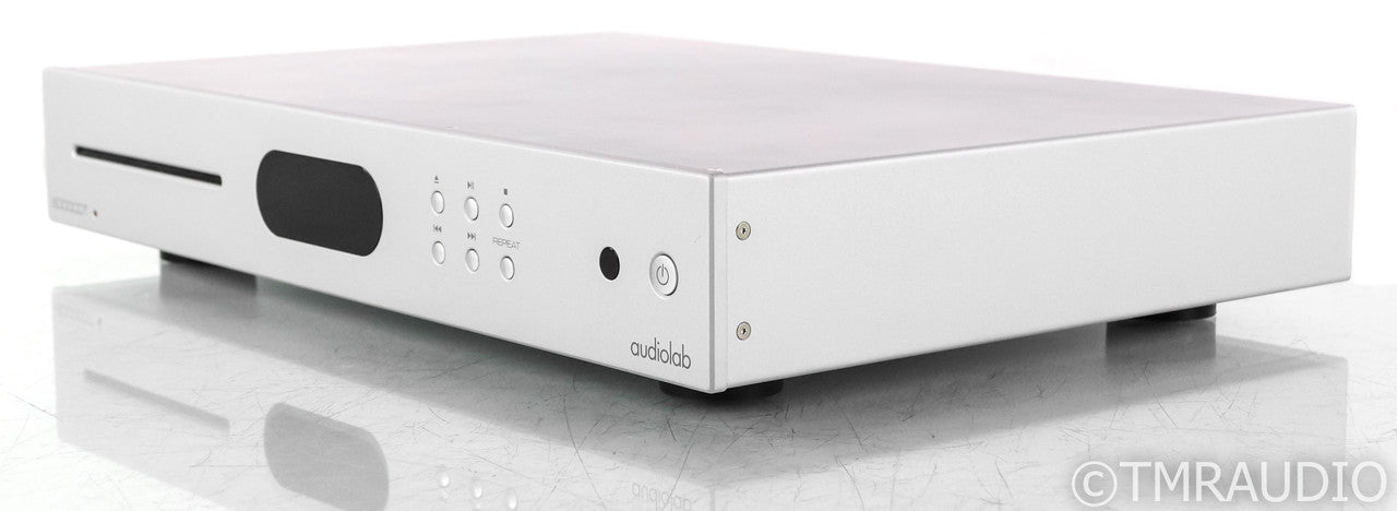 Audiolab 6000CDT CD Transport; 6000-CDT; Remote; Silver