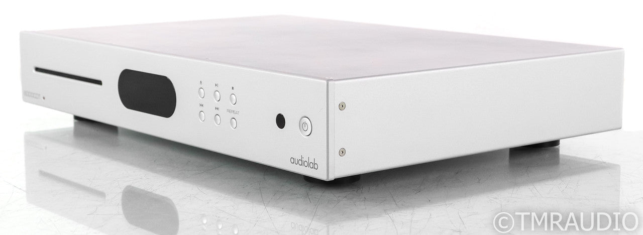 Audiolab 6000CDT CD Transport; 6000-CDT; Remote; Silver