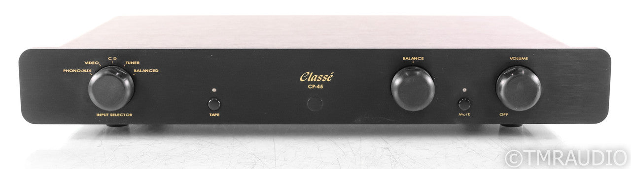 Classe CP-45 Stereo Preamplifier; CP45; Remote