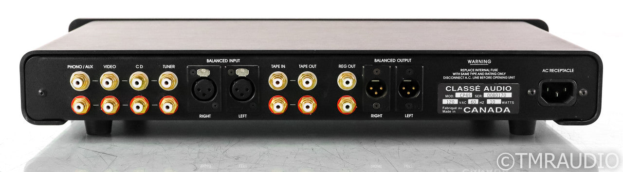 Classe CP-45 Stereo Preamplifier; CP45; Remote