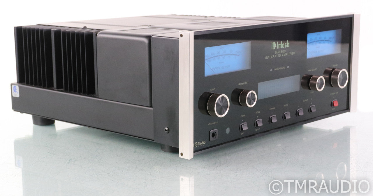 McIntosh MA6600 Stereo Integrated Amplifier; MA-6600; Remote; MM Phono