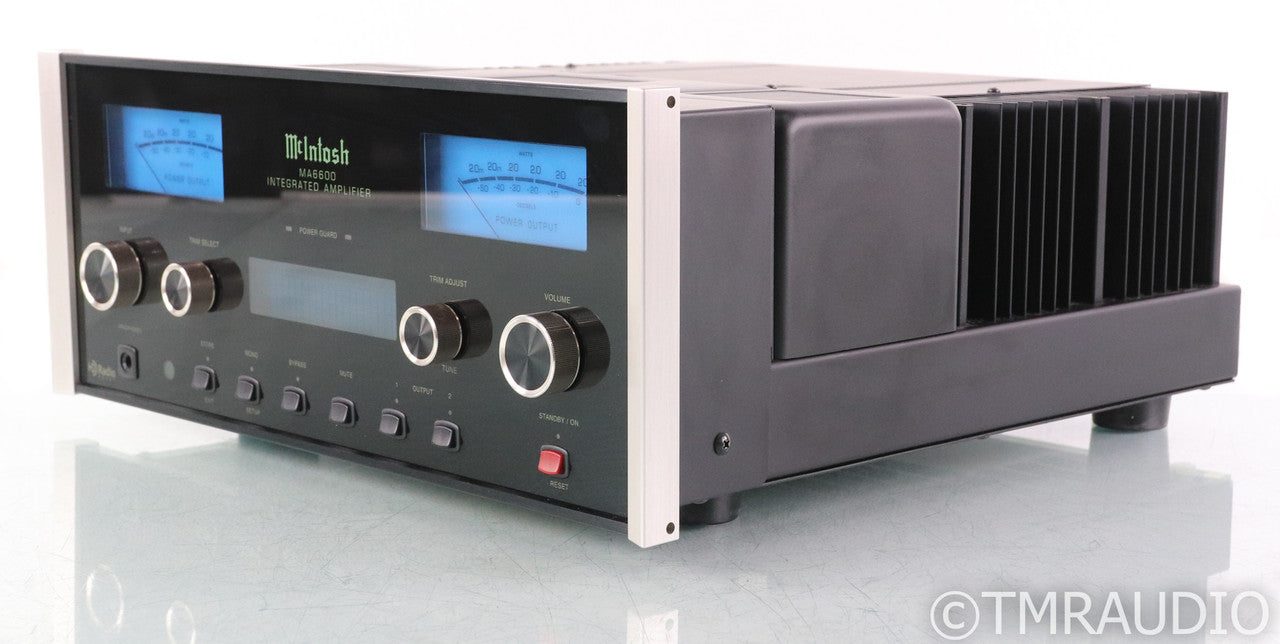 McIntosh MA6600 Stereo Integrated Amplifier; MA-6600; Remote; MM Phono