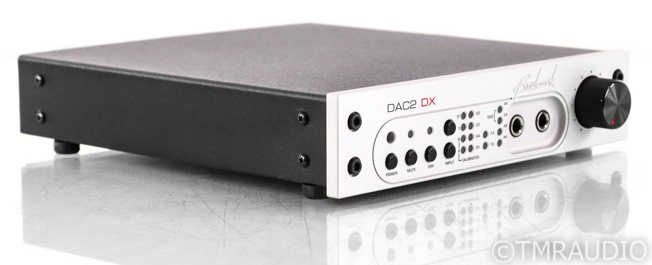 Benchmark DAC2 DX D/A Converter; Silver; Remote; DSD; DAC