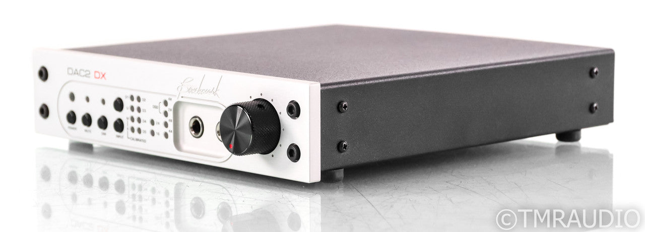 Benchmark DAC2 DX D/A Converter; Silver; Remote; DSD; DAC