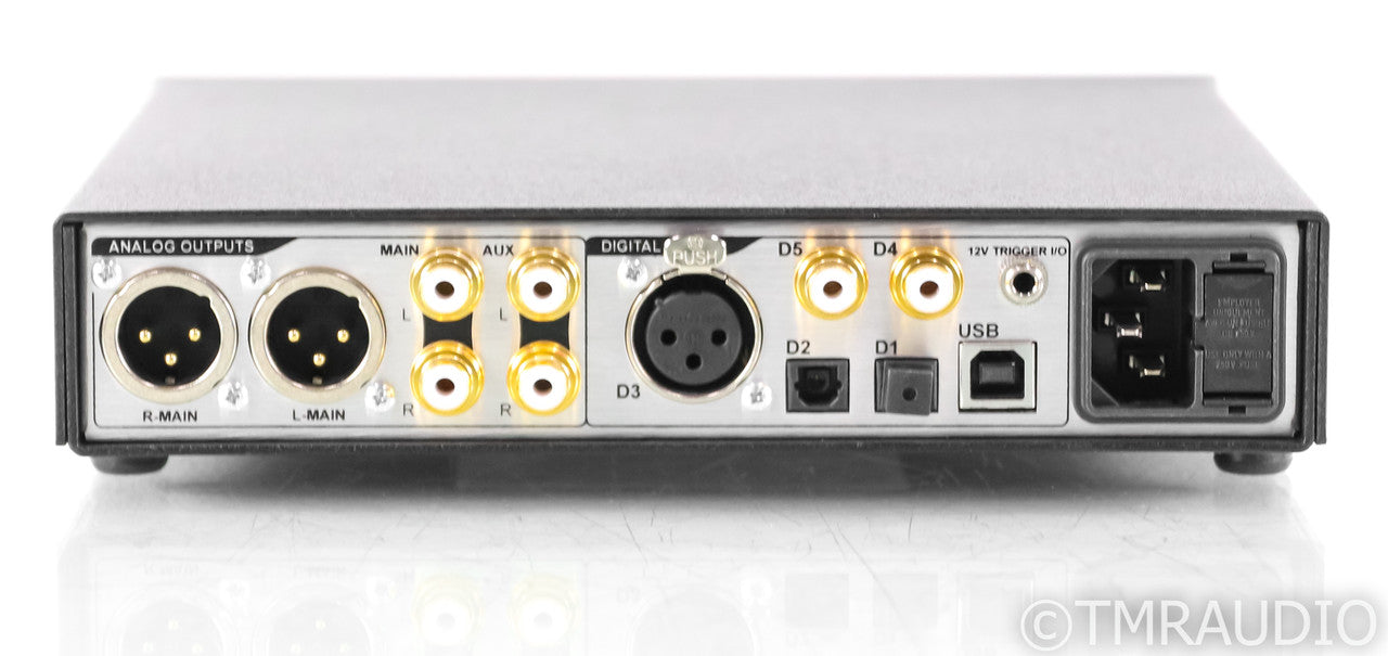 Benchmark DAC2 DX D/A Converter; Silver; Remote; DSD; DAC