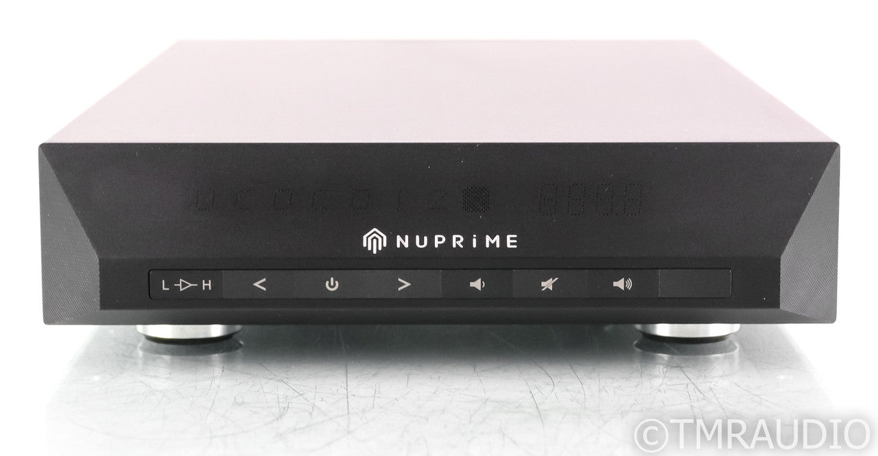 Nuprime DAC 10 D/A Converter; Remote; USB; DSD; DAC10; Black