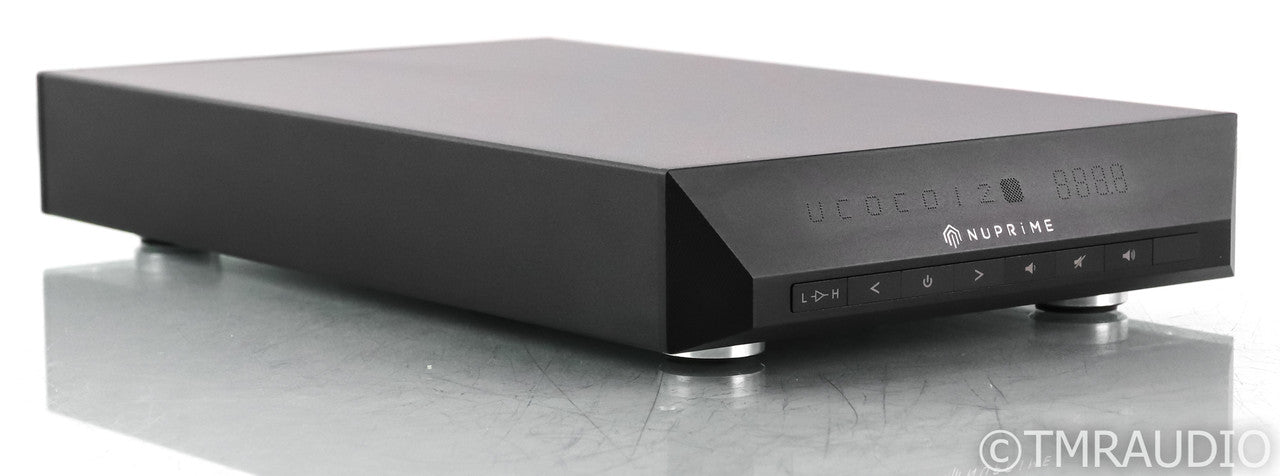 Nuprime DAC 10 D/A Converter; Remote; USB; DSD; DAC10; Black