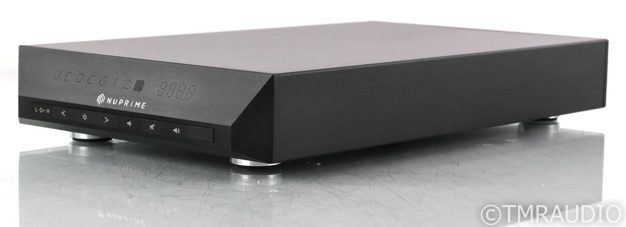 Nuprime DAC 10 D/A Converter; Remote; USB; DSD; DAC10; Black