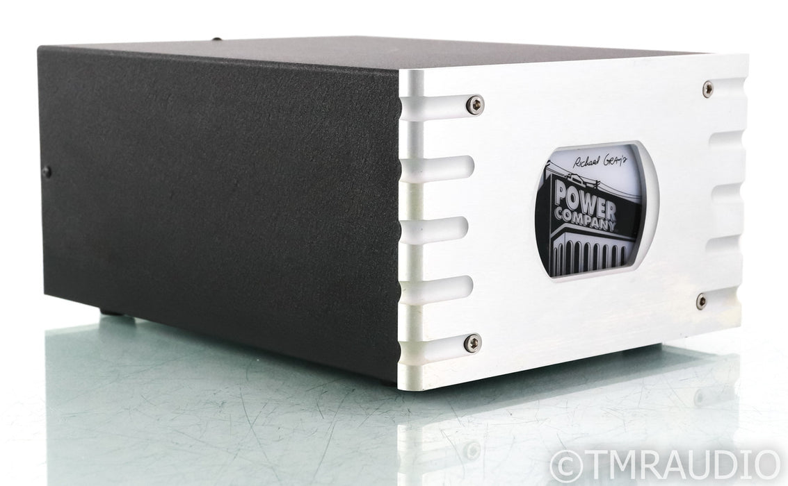 Richard Gray's Power Company RGPC 600S SVR AC Power Line Conditioner; Silver; 600-S
