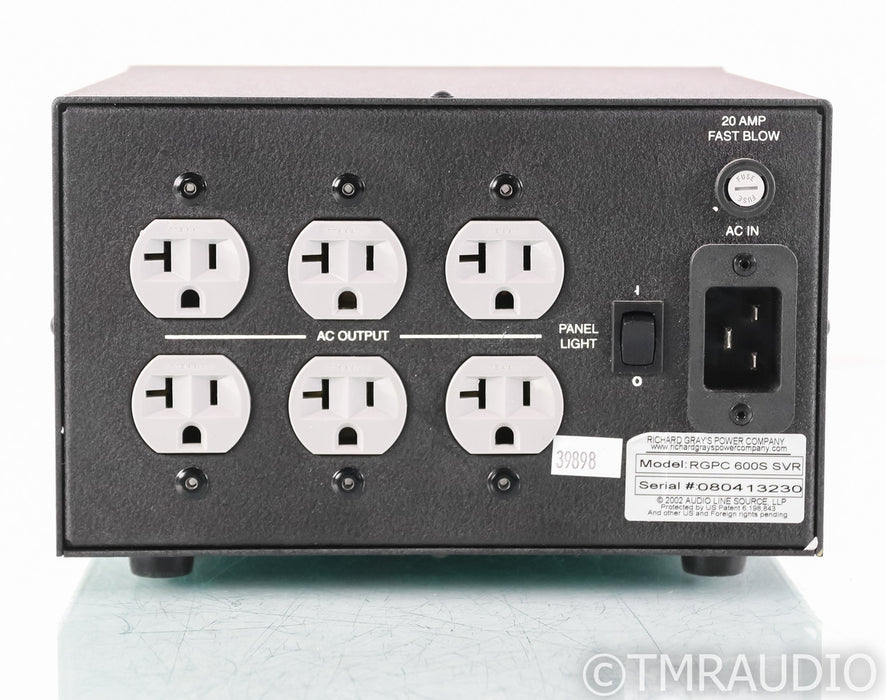 Richard Gray's Power Company RGPC 600S SVR AC Power Line Conditioner; Silver; 600-S